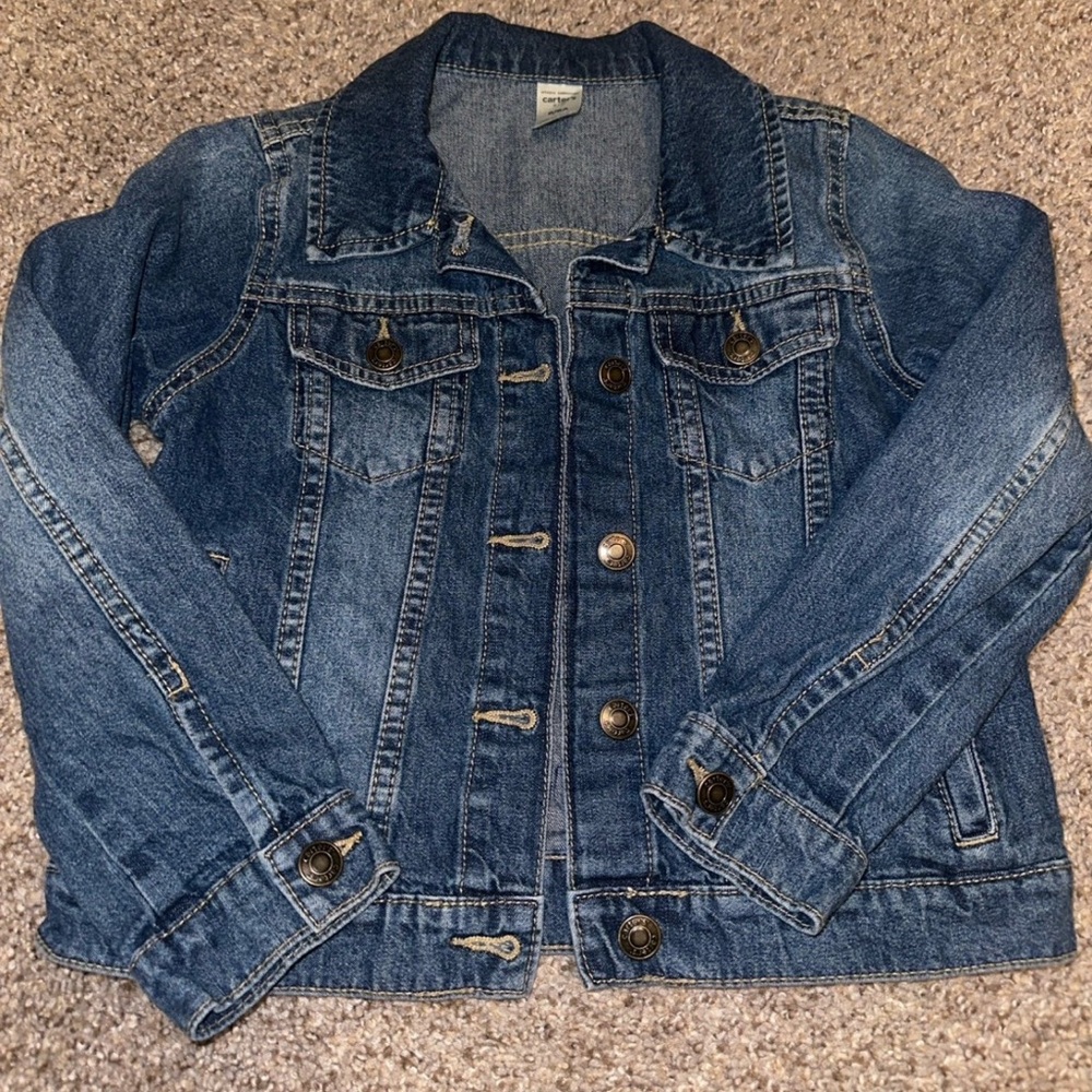 Carter's Classic girl Denim Jacket